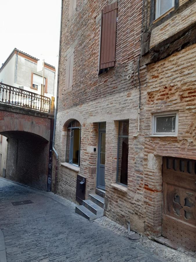 Ferienwohnung L'Appart Du Marche Albi Exterior foto