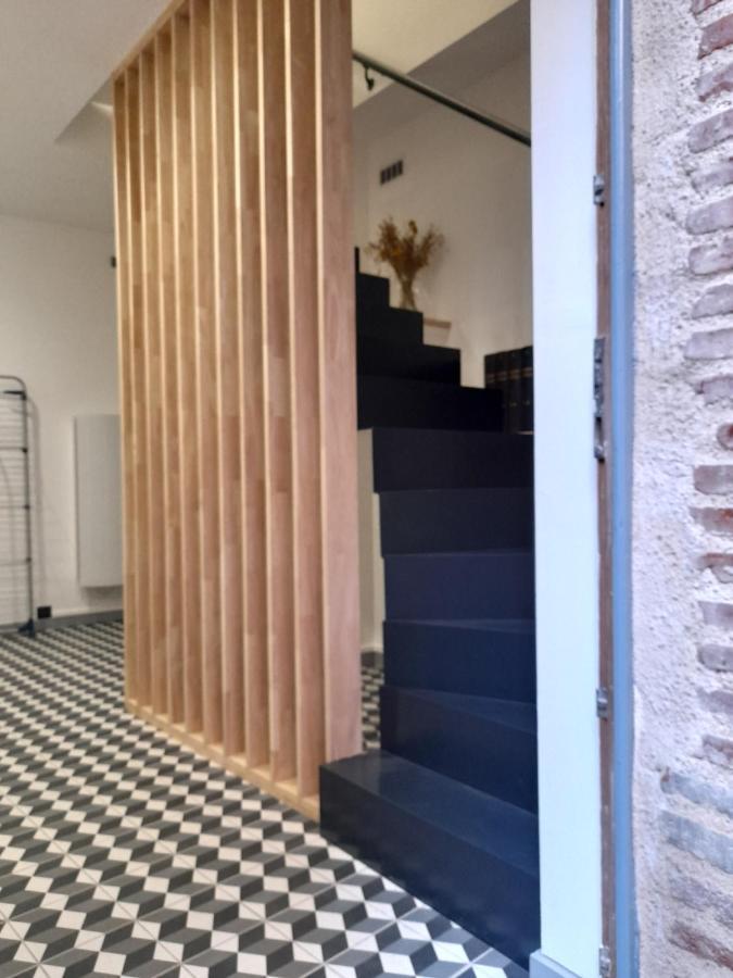Ferienwohnung L'Appart Du Marche Albi Exterior foto