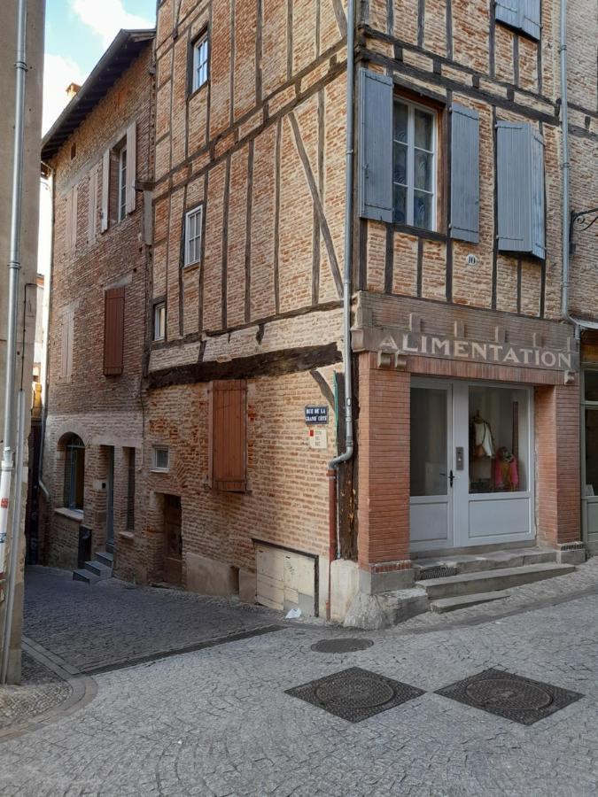 Ferienwohnung L'Appart Du Marche Albi Exterior foto